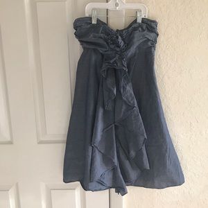 Denim dress size 0